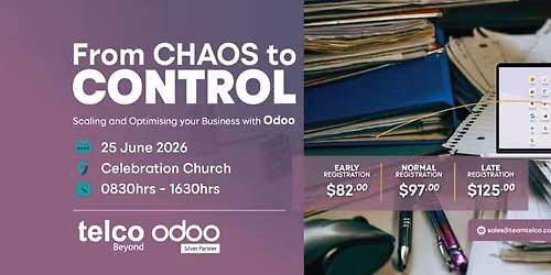 From Chaos to Control- The Odoo Masterclass