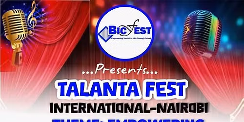 TALANTA FEST INTERNATIONAL NAIROBI  2025