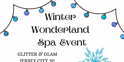 Winter Wonderland Spa Event