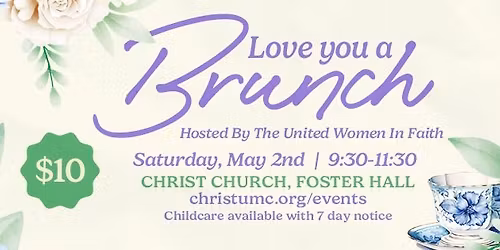 Love You A Brunch