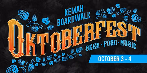 Kemah Boardwalk - Oktoberfest 2026