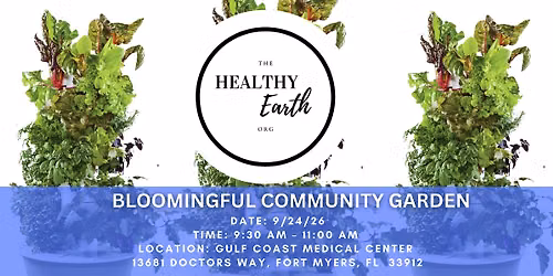 Bloomingful Community Garden Maintenance Day 9\/24