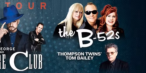 Parking Boy George and Culture Club