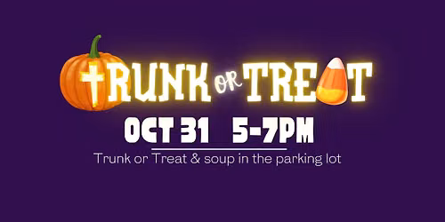 Trunk or Treat at Memorial Methodist