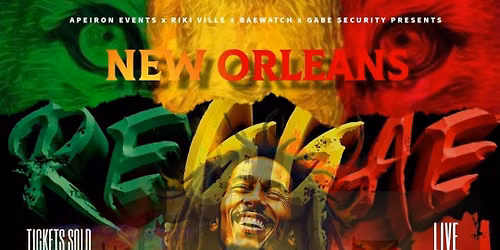 New Orleans Reggae BP