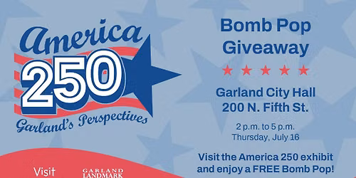 Bomb Pop Giveaway