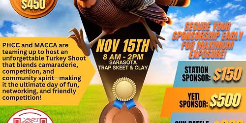 PHCC Annual Turkey Shoot with MACCA 