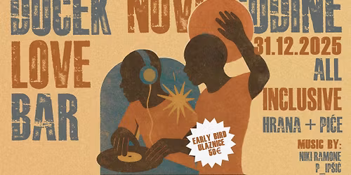 DO\u010cEK NOVE GODINE 2026 @ LOVE BAR
