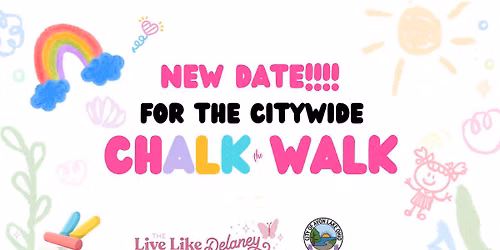 NEW DATE! Avon Lake Citywide Chalk the Walk