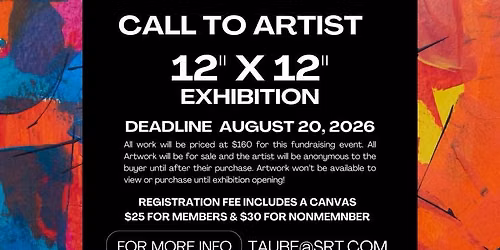 Call for Artists!