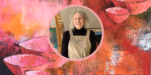 Oil & Cold Wax workshop with Carolyn Harrington