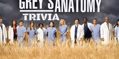 Greys Anatomy Trivia @ Hurricanes Grill & Wings Longwood 