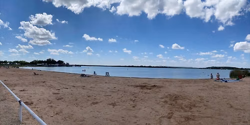 Officer berrie retirement lake party 