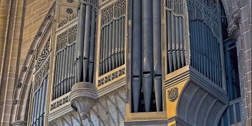 Liverpool Cathedral Organ Demonstration