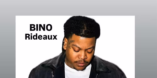 Bino Rideaux host Ladies Love RandB and HipHop