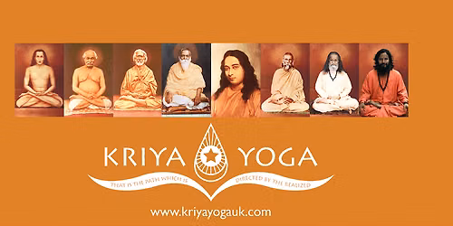 Kriya Yoga Monthly Satsang: `09 August 2026