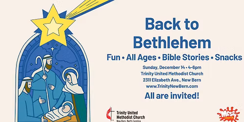 Back to Bethlehem Messy Church