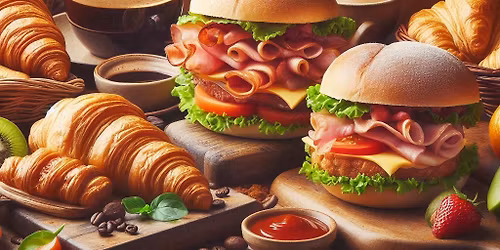 Bacon Bap and Croissant (BBC) shop fundraiser