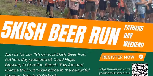 5kish Beer Run- Good Hops Brewing