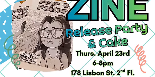 Zine Release & Cake