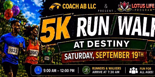 5K Run\/Walk @Destiny for GOH