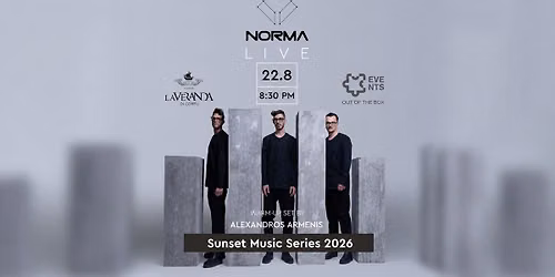 NORMA Live at La Veranda di Corfu
