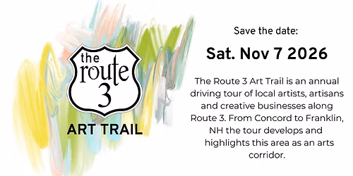 2026 Route 3 Art Trail