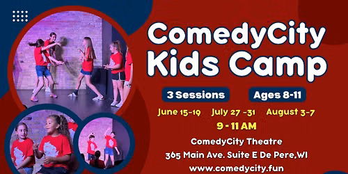 ComedyCity Kids Camp