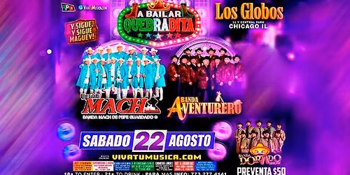 A BAILAR QUEBRADITA