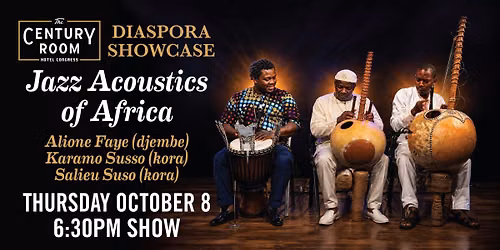 Diaspora Showcase | Jazz Acoustics of Africa