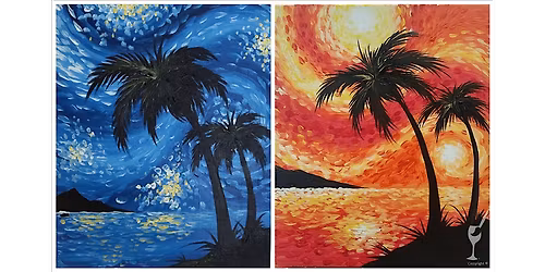 The Beach Experience - Paint and Sip in San Antonio | Classpop!\u2122