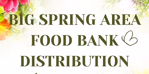 BSA Food Bank May 2026