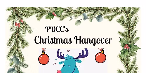 PDCC's Christmas Hangover Card Show (Mixed Genre Event)