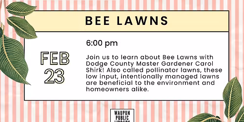 Bee Lawns