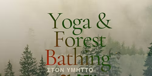 \u03a5\u03bc\u03b7\u03c4\u03c4\u03cc\u03c2 _ \u03a0\u03b5\u03b6\u03bf\u03c0\u03bf\u03c1\u03af\u03b1, Forest Bathing & Yoga