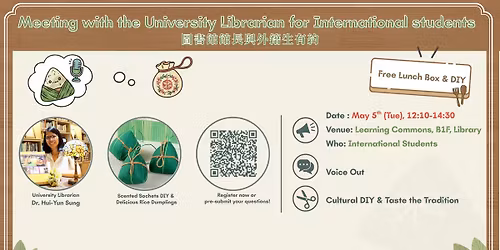 Meeting with the University Librarian