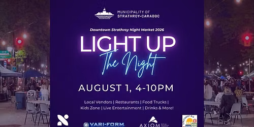 Light Up The Night Market