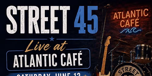 Street 45 Returns to Taunton!