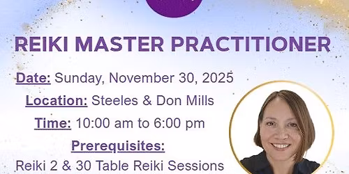 Reiki 3 Master Practitioner w\/ Kimeiko