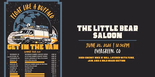Rodeo Weekend: Float Like a Buffalo at The Little Bear Saloon