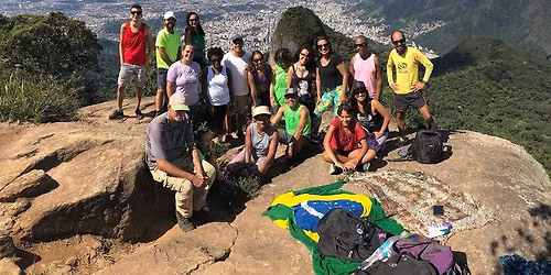 Trilha Pico da Tijuca .