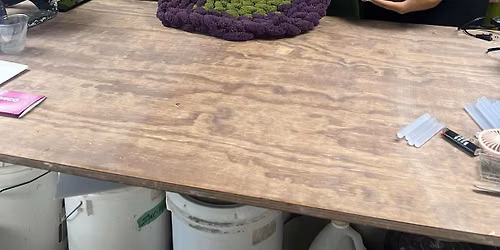 Chunky Rug Workshop at Out 2 Slaughterr Studios