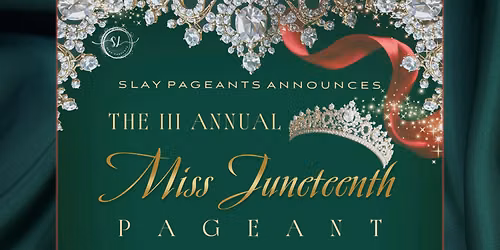 Juneteenth Pageant at American Theatre-VA