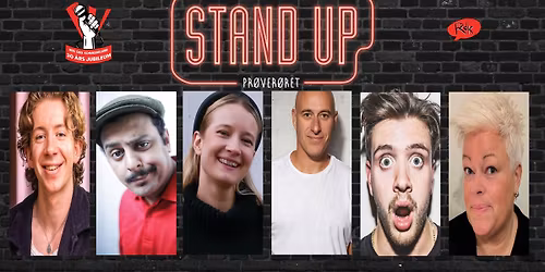 Standup p\u00e5 Pr\u00f8ver\u00f8ret