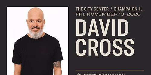 David Cross at The City Center