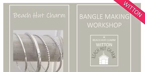 Bangle Workshop - starting at \u00a365