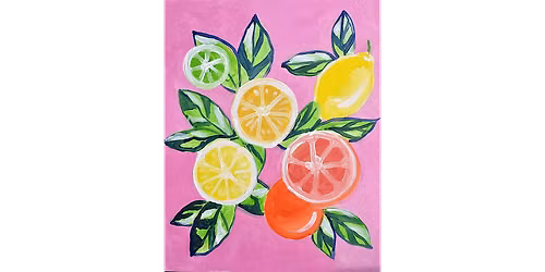 Citrus Vibes - Paint and Sip in Orlando | Classpop!\u2122