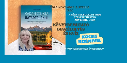 Kocsis No\u00e9mi: Bakancslista - Hat\u00e1rtalanul