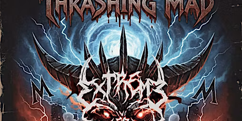 Metal Thrashing Mad! feat. EXTREME DEATH ART\/BLOODY PINEAPPLES\/DRAUGRHEIM\/ACTS OF VENGEANCE