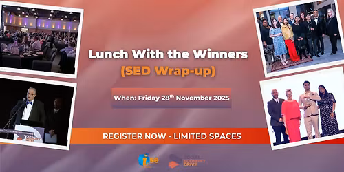 Lunch With the Winners (Social Economy Drive Wrap-up)